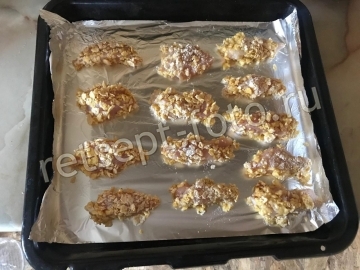 ПП-наггетсы с кукурузными хлопьями