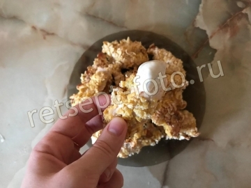 ПП-наггетсы с кукурузными хлопьями