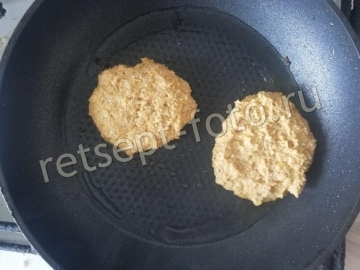 ПП оладьи из тыквы