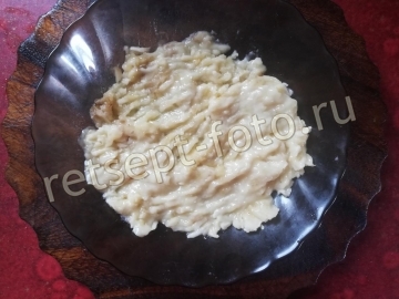 ПП печенье из овсянки и банана