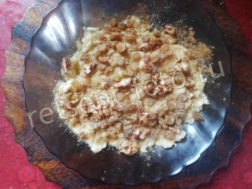 ПП печенье из овсянки и банана
