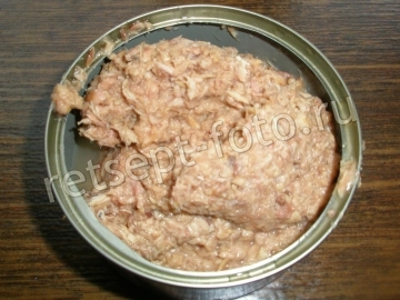 ПП салат с тунцом и гранолой