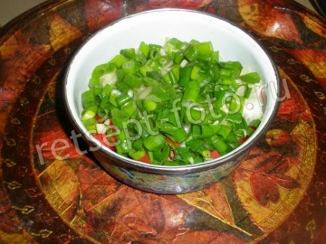 ПП салат с тунцом, огурцом и помидорами