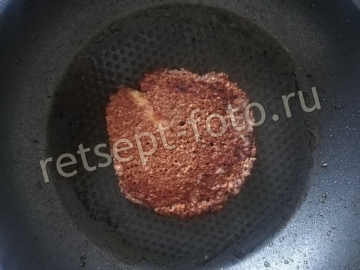 ПП шоколадные оладьи на растительном молоке без сахара