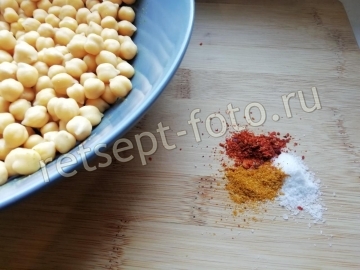 ПП снеки из нута