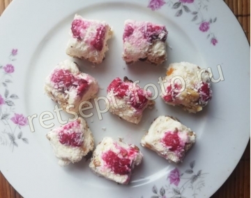 ПП творожные роллы с ягодами