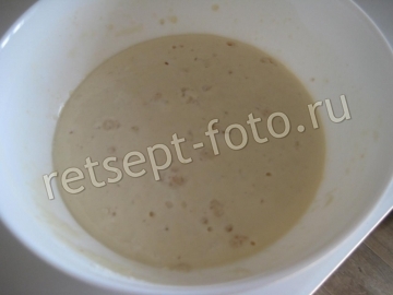 Панеттоне с шоколадной начинкой