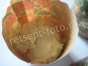 Панеттоне с шоколадной начинкой