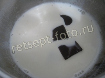 Панеттоне с шоколадной начинкой