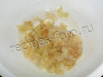 Панкейки на кефире с грибами