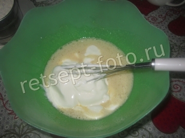 Панкейки на сметане и молоке