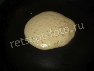 Панкейки на сметане и молоке
