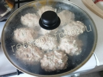 Паровые котлеты на сковороде для детей 1 год