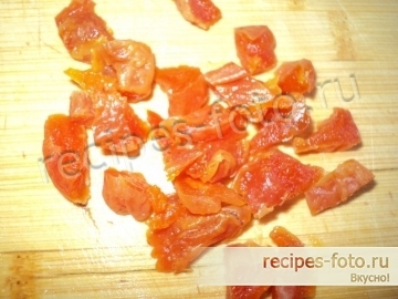 Пасха творожная с цукатами (сырая)