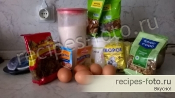 Пасха творожная заварная с изюмом