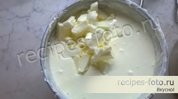 Пасха творожная заварная с изюмом
