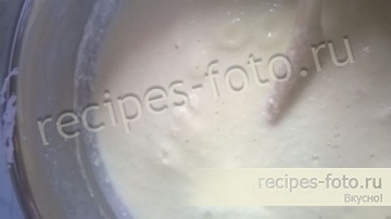 Пасха творожная заварная с изюмом