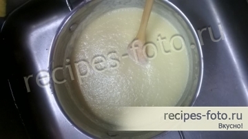 Пасха творожная заварная с изюмом