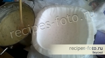 Пасха творожная заварная с изюмом