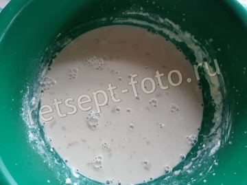 Пасхальные булочки на опаре