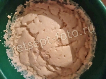 Пасхальные булочки на опаре