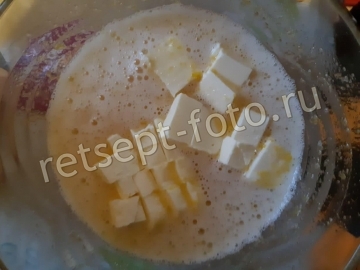 Пасхальные булочки на опаре