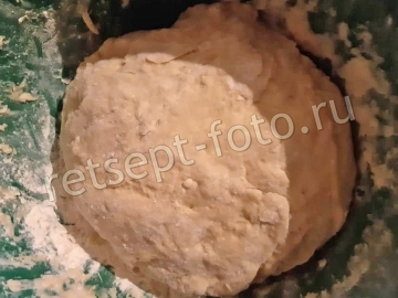 Пасхальные булочки на опаре