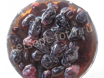 Кулич с коньяком и изюмом