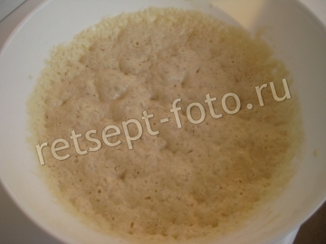 Кулич с коньяком и изюмом