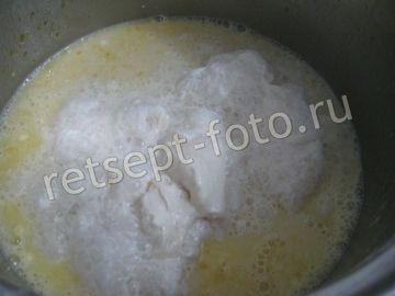 Пасхальный венок с тройной начинкой