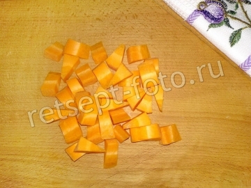 Паштет из куриной печени с морковью и луком