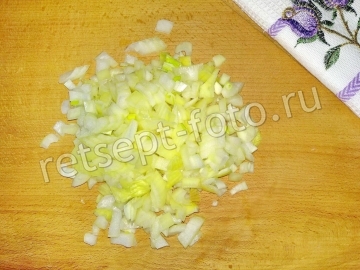 Паштет из куриной печени с морковью и луком