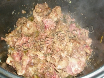 Паштет из куриной печени в мультиварке