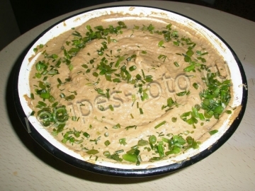 Паштет из куриной печени в мультиварке