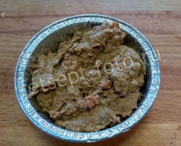Паштет с карамелизированным луком