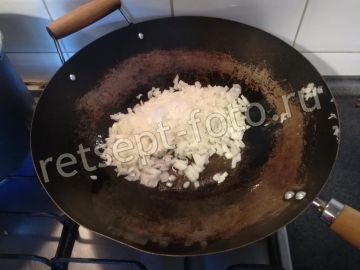 Паста Болоньезе с говяжьим фаршем и грибами