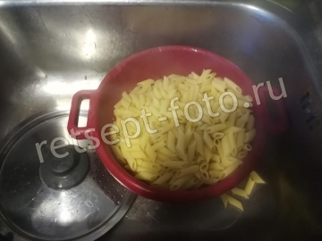 Паста Болоньезе с говяжьим фаршем и грибами
