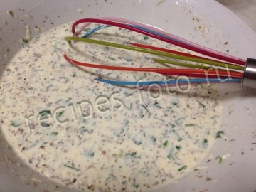 Паста Карбонара с беконом и сливками