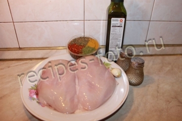 Пастрома из куриной грудки в домашних условиях