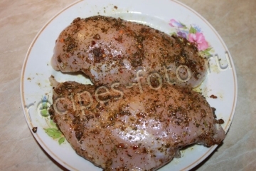 Пастрома из куриной грудки в домашних условиях