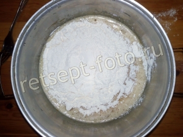 Печенье без масла