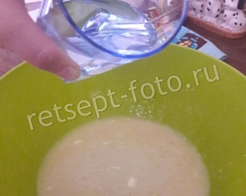 Печенье из детской смеси