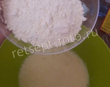 Печенье из детской смеси