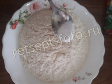 Печенье из детской смеси