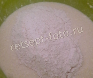 Печенье из детской смеси