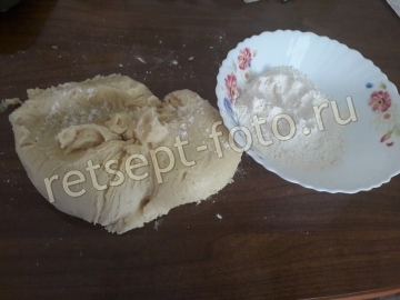 Печенье из детской смеси