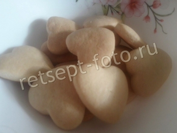 Печенье из детской смеси