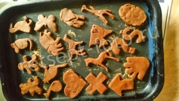 Печенье из льняной муки