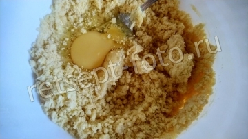 Печенье из рисовой и кукурузной муки