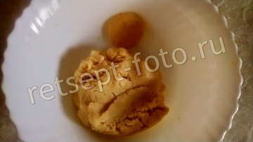 Печенье из рисовой и кукурузной муки